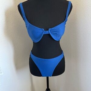 Berlook small women’s Blue Bikini Set